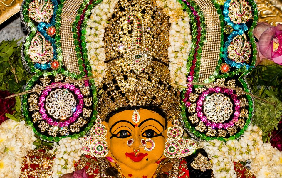 Mariamman the Hindu Goddess, India