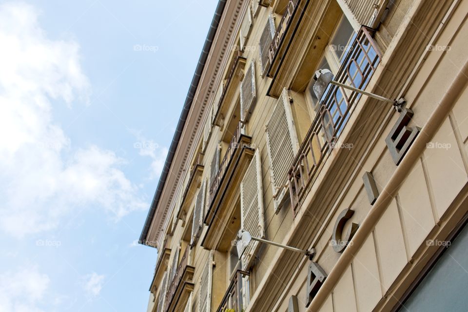 building in the city