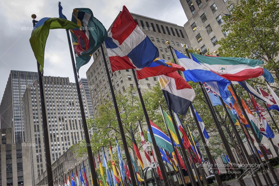 No Person, City, Flag, Outdoors, Architecture