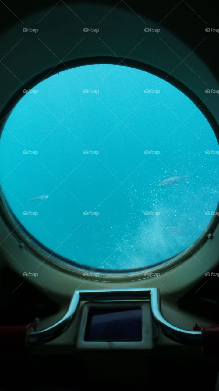 submarine window