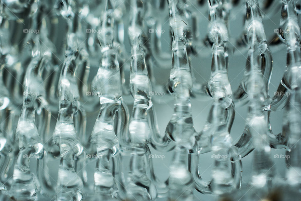 Textured of spun glass