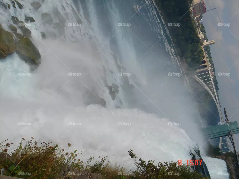 Niagara waterfall