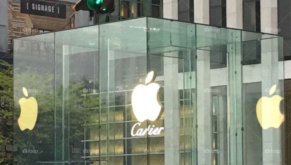 Apple
Cartier
Commercial