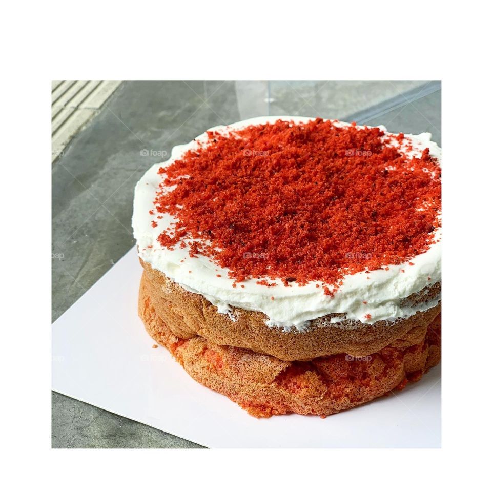 Keto Red velvet molten cheesecake that’s healthy and delicious 