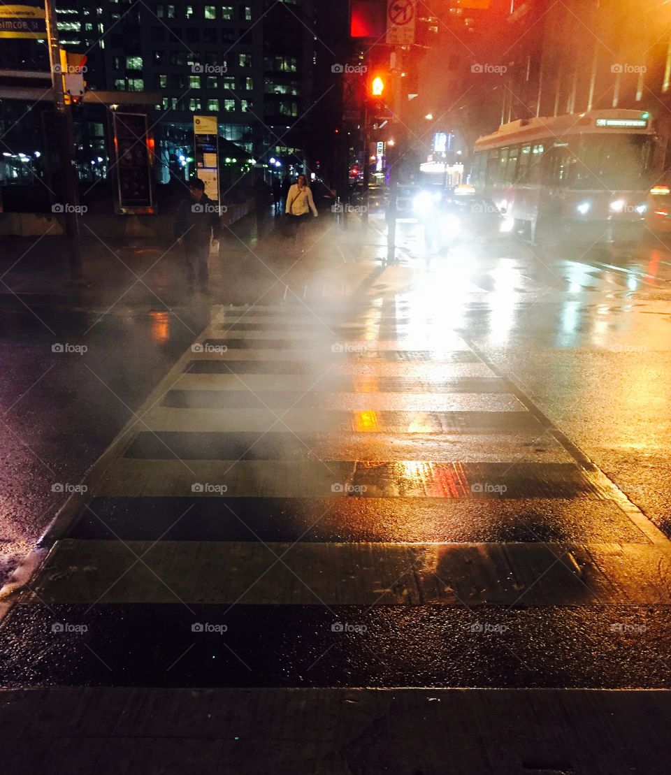 Wet Streets