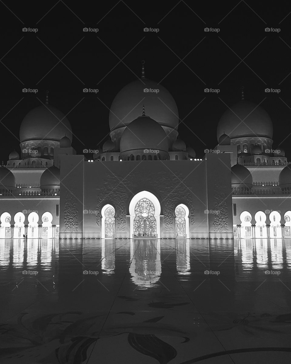 Grand Mosque Sheikh Zayed