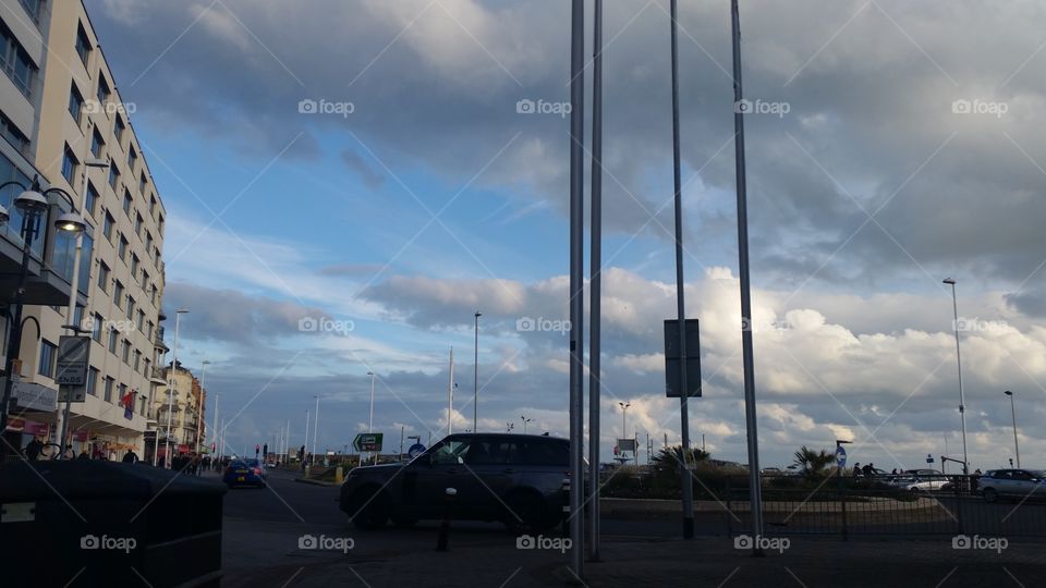 City, Building, Sky, Architecture, No Person