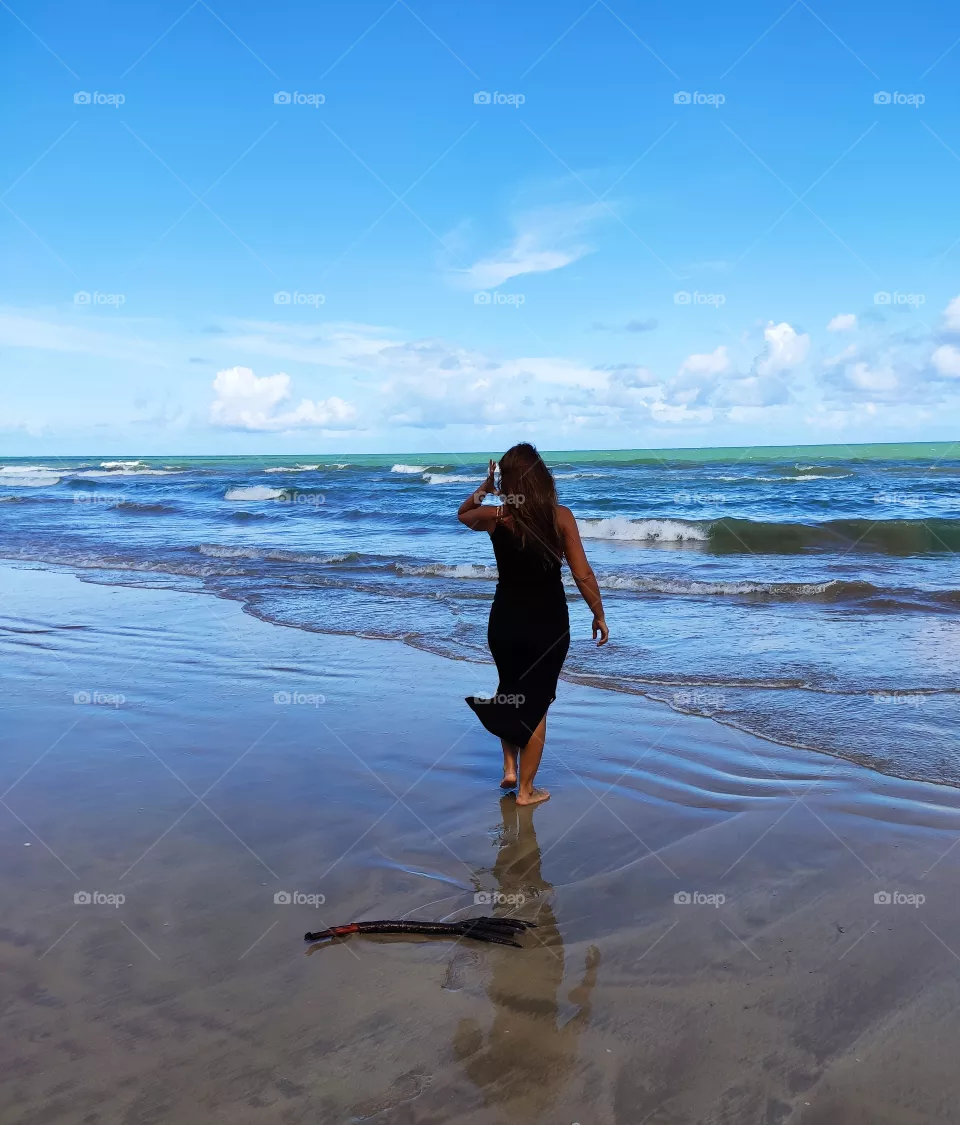 Girl Beach