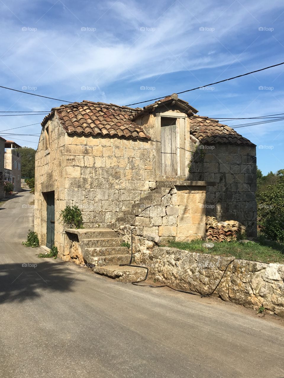 Old house in Konavle