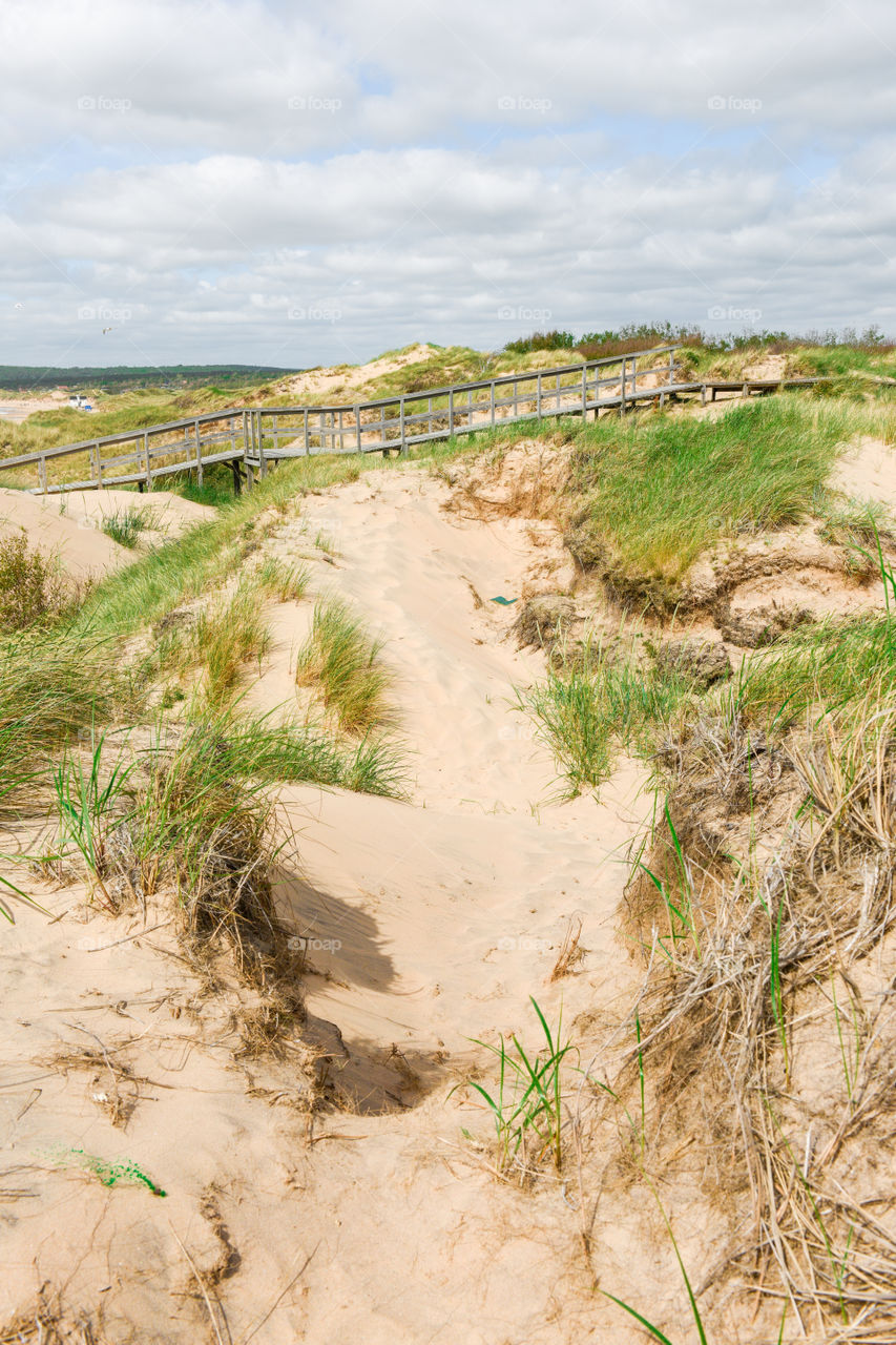 Tylösand beach outside Halmstad in Sweden.