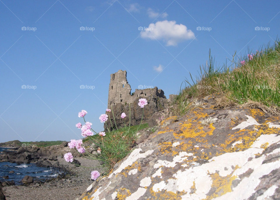 Ruined castle with a story to tell?