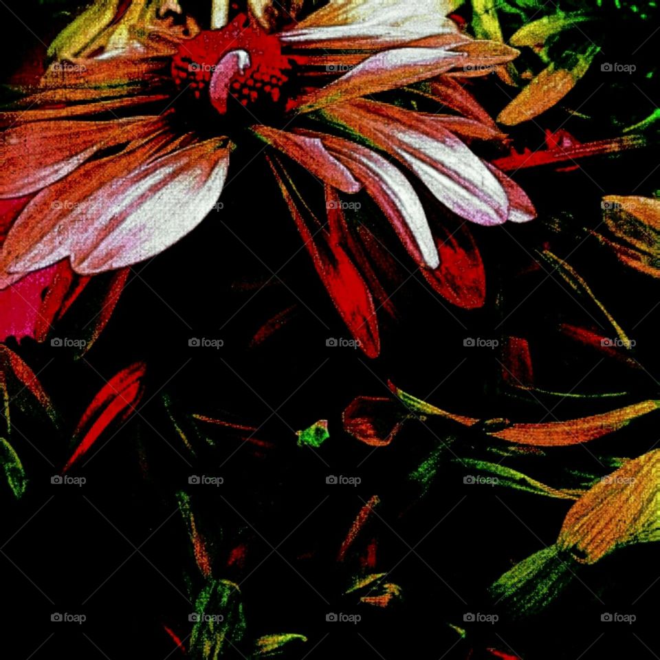 Christmas time. lighting effects