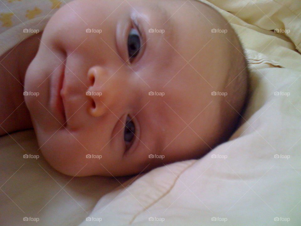 baby face wide awake by Carnevale