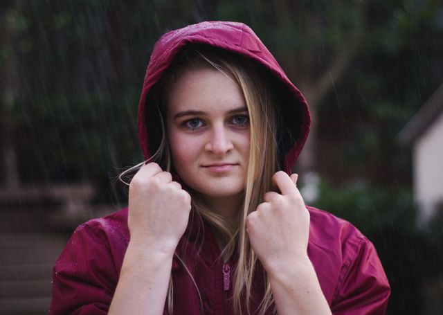 We love using our Totes to stay dry on rainy days!