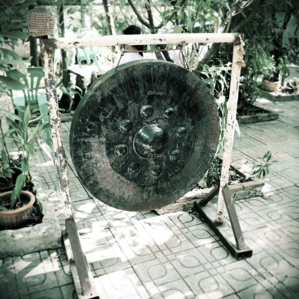 Bang the Gong. Bangkok Thailand has so much history. Will be going back for another visit for sure.