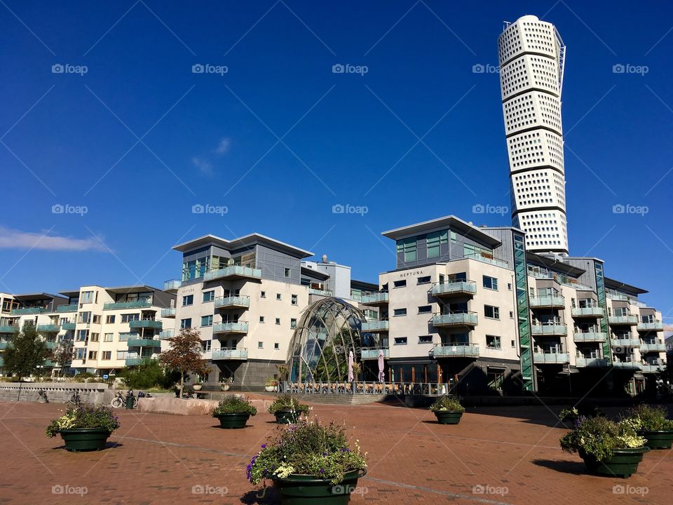 Architecture, Malmö, Sweden, turning torso.