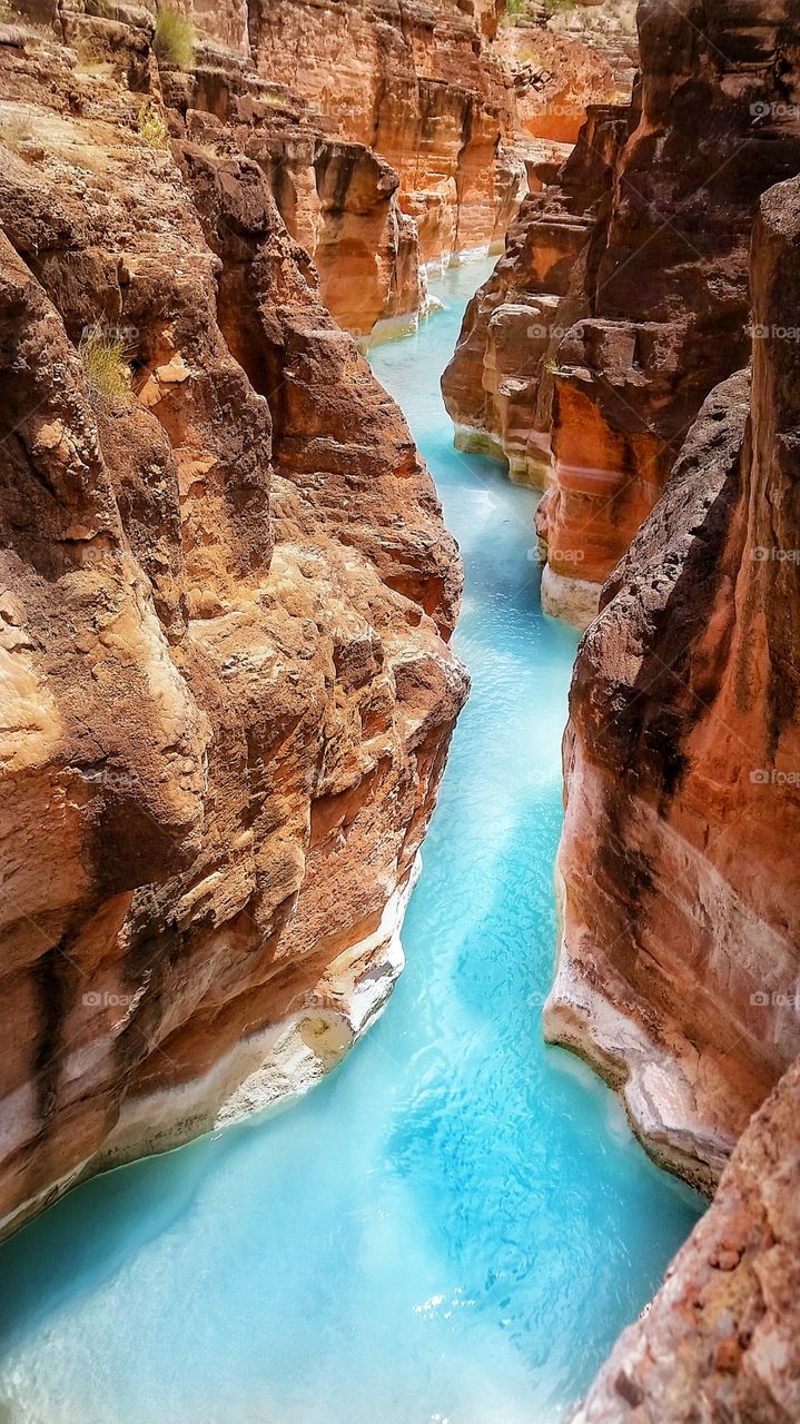 Grand canyon river