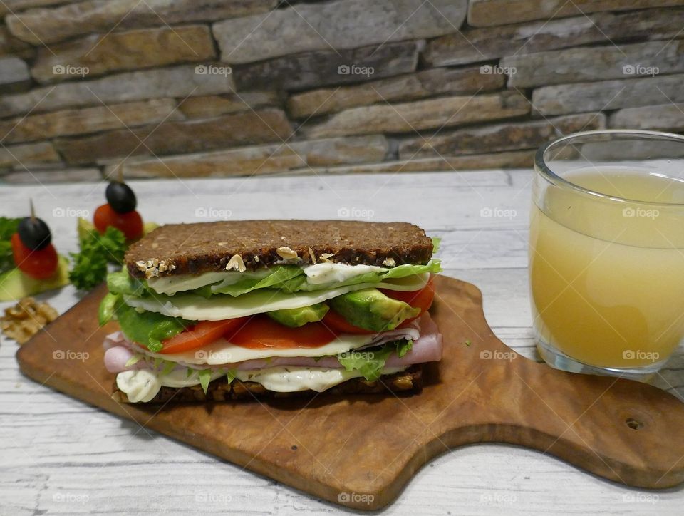 your favorite sandwich