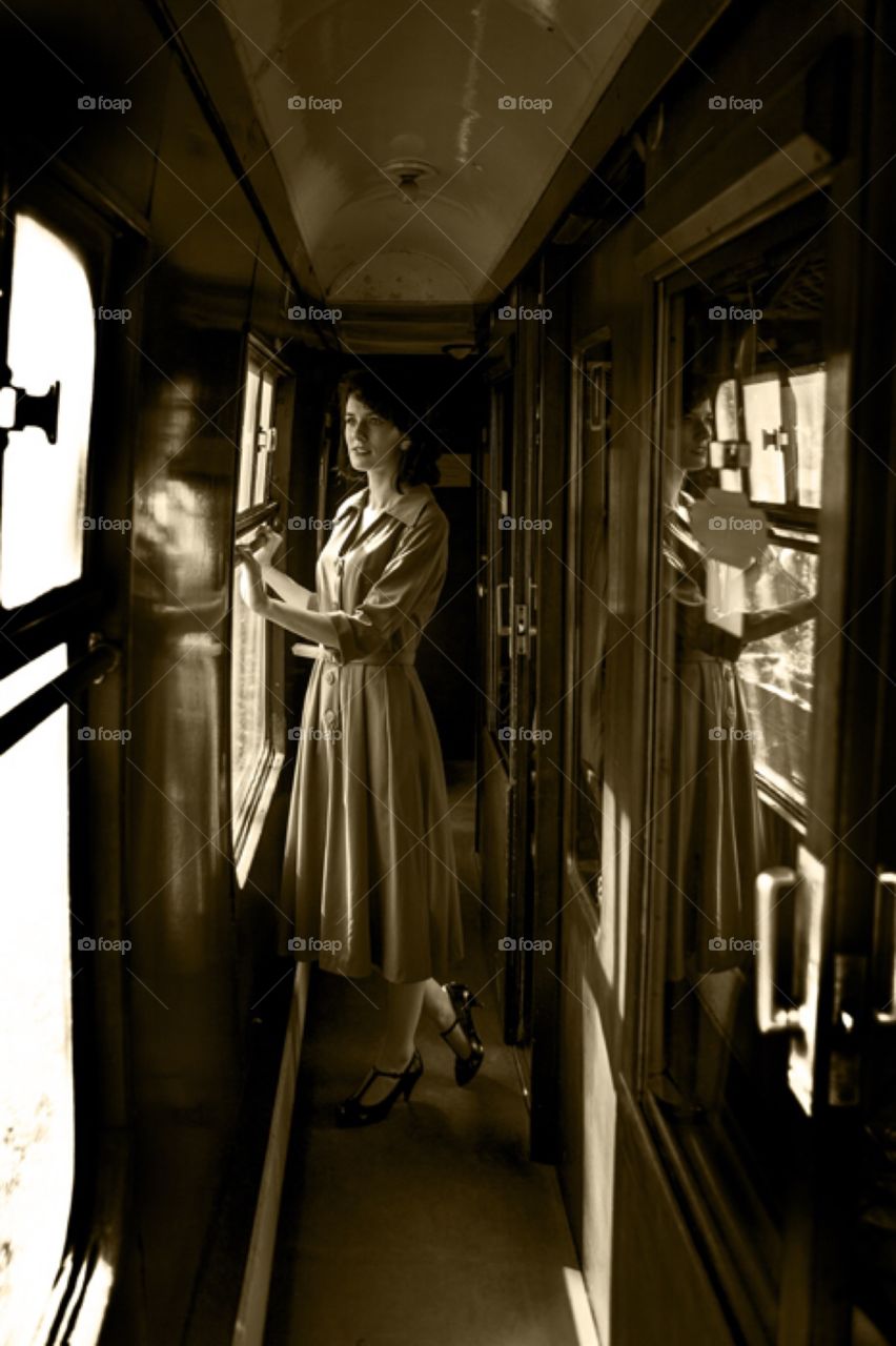 From The Carriage Window