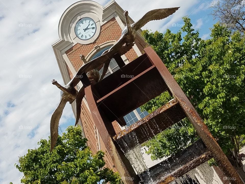 water wheel