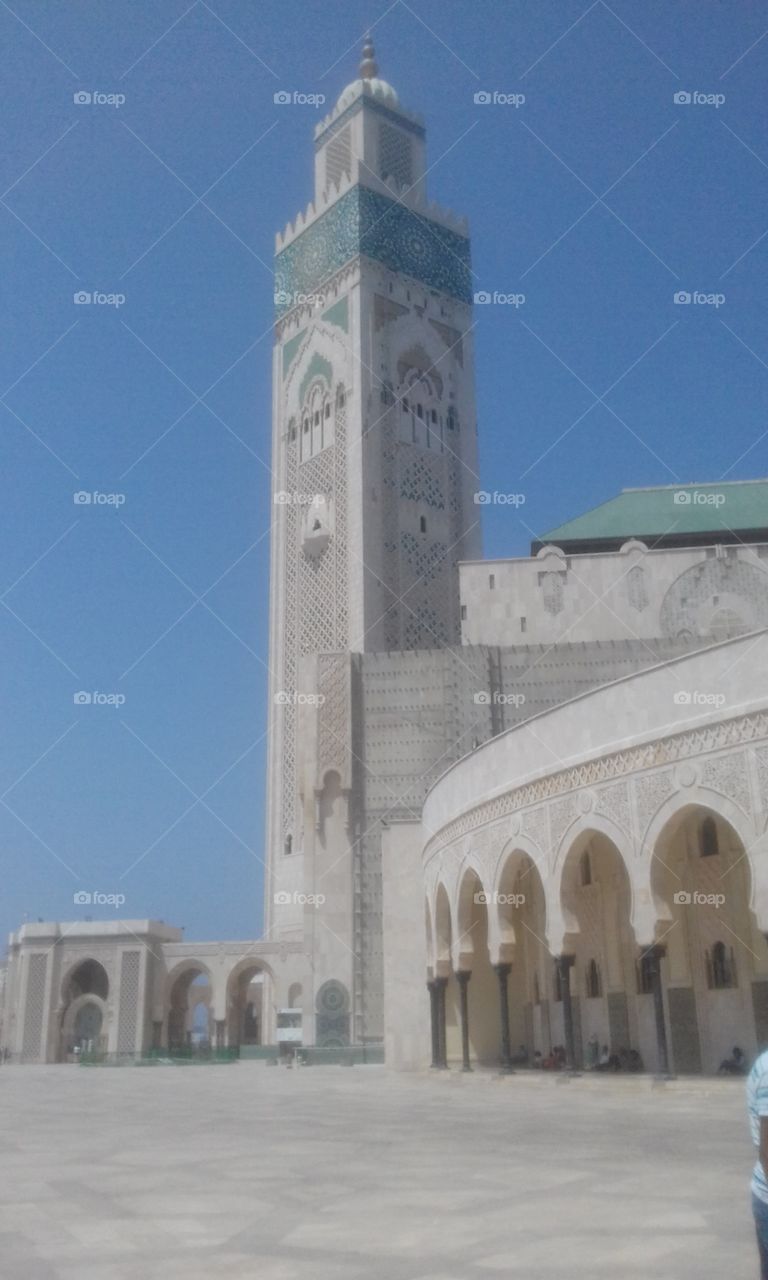 mosquée HASSAN II CASABLANCA