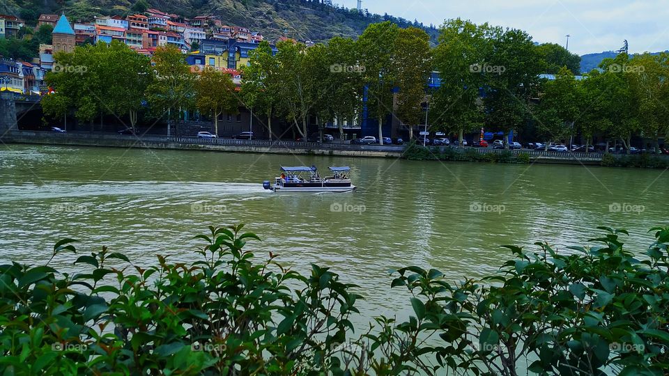 old Tbilisi river