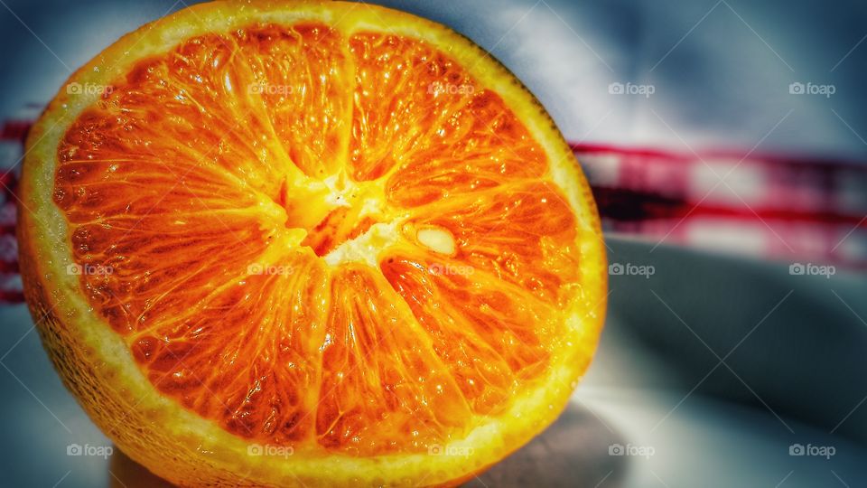 orange