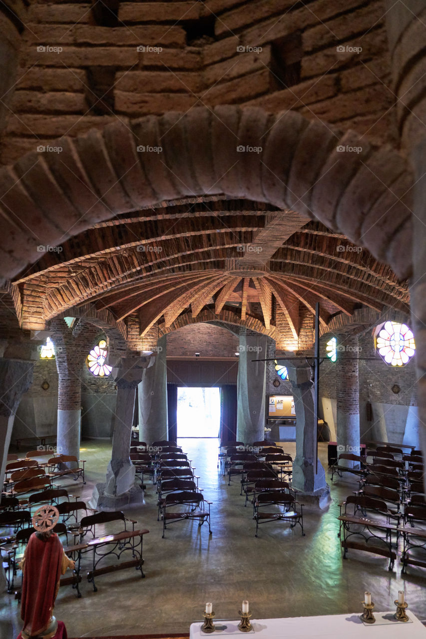 Colonia Guell (Sta Coloma de Cervelló)