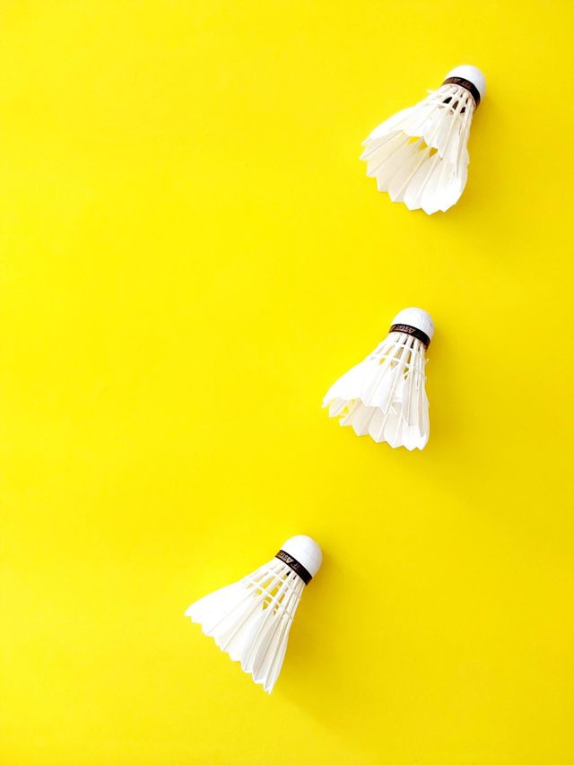 shuttlecocks
