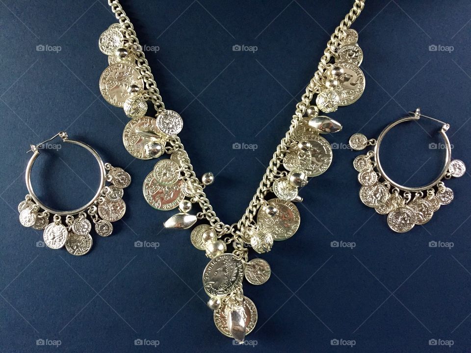 Antigua silver jewelry