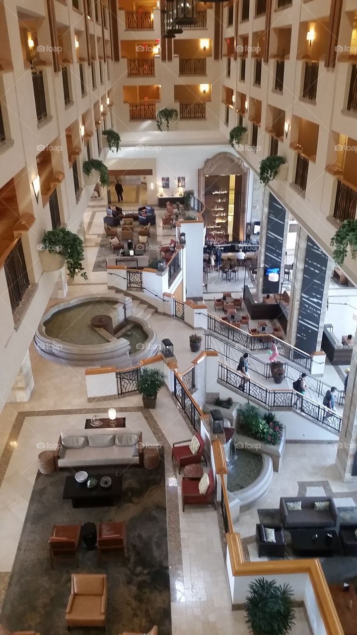 Lobby. JW Marriott Phoenix AZ