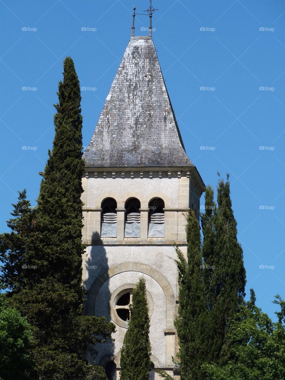 French church spire