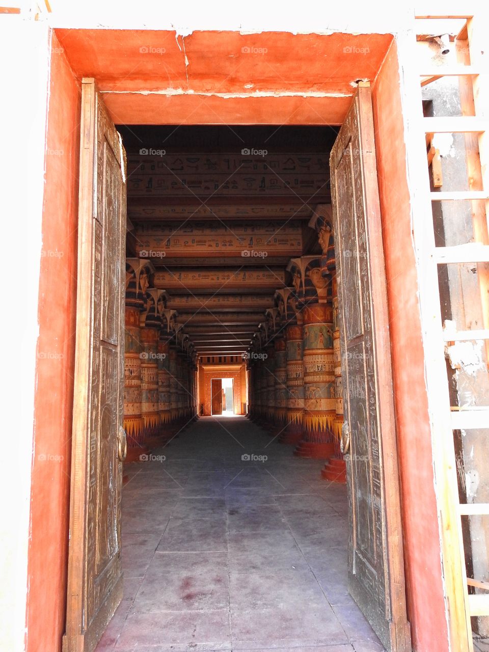 View of entrance hallway