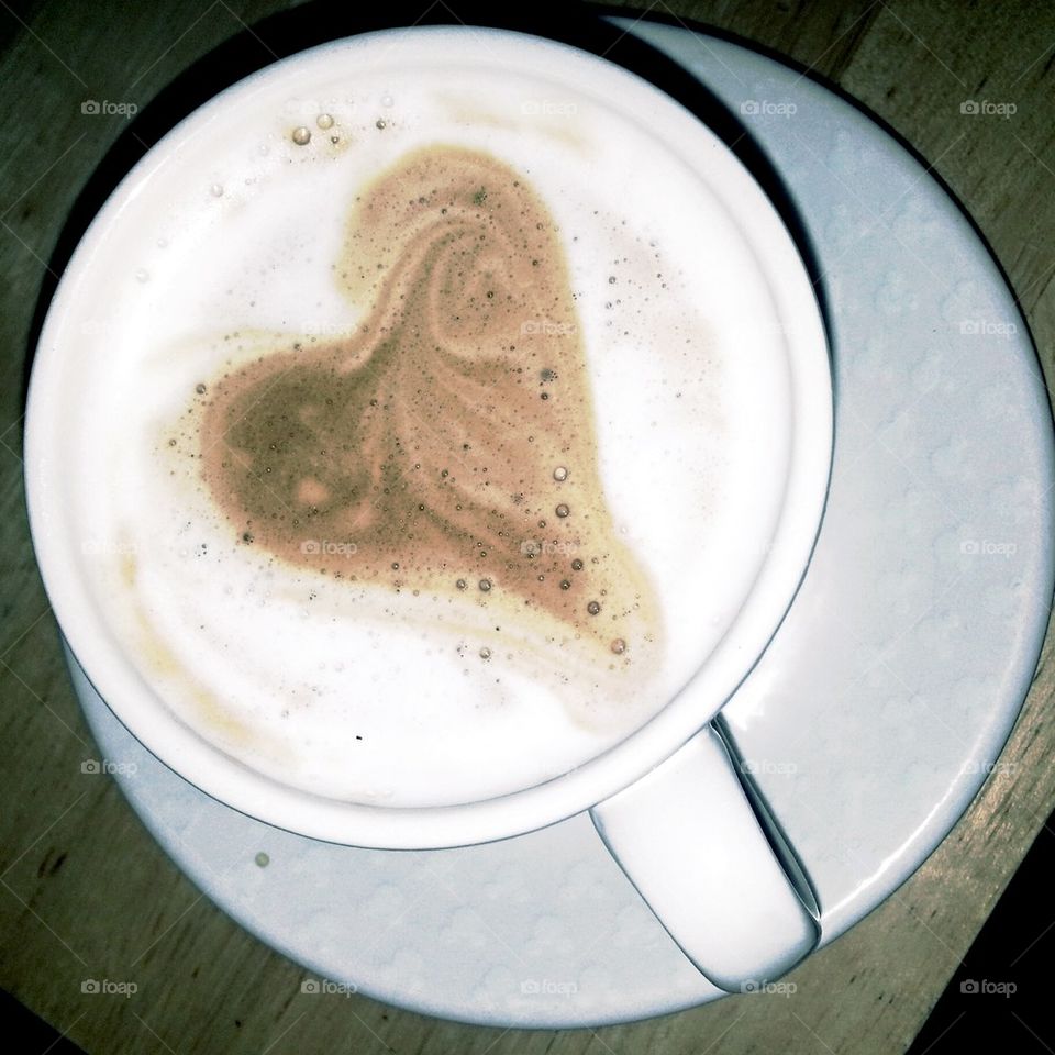 Latte Heart