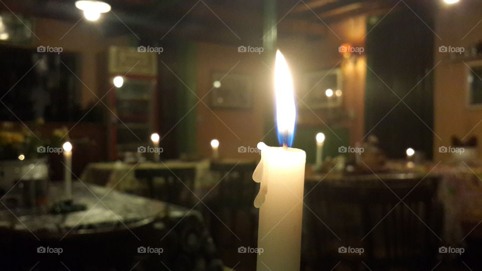 Candle light