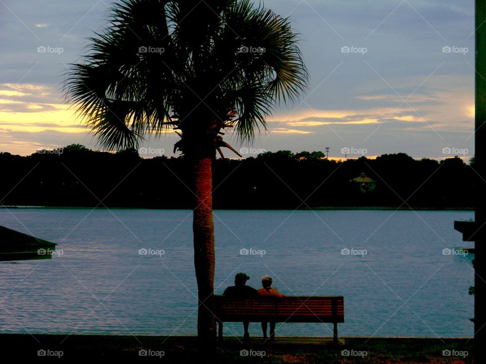 Romance in the park