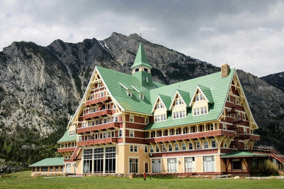 Mountainous Hotel