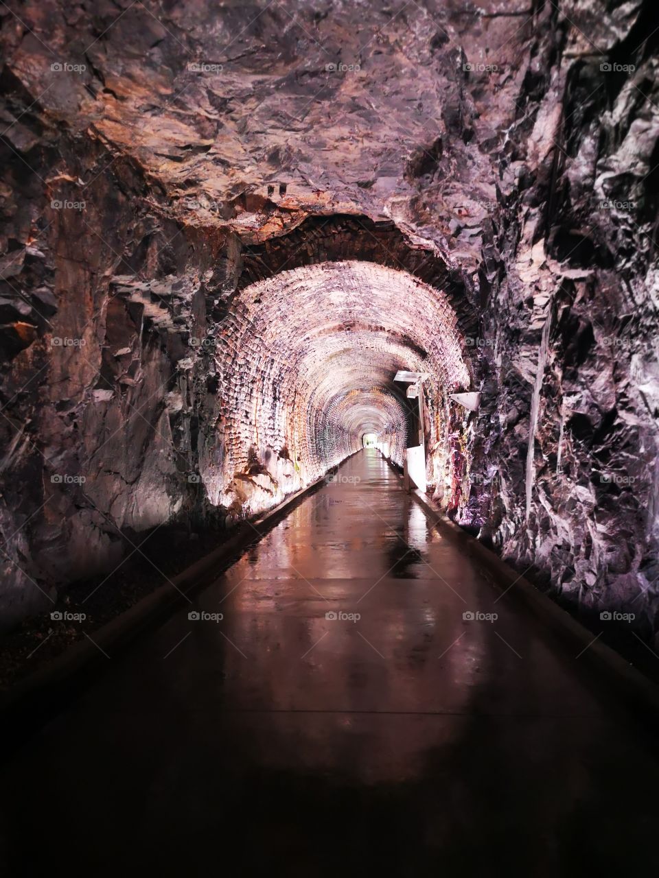 Tunnel walkway
