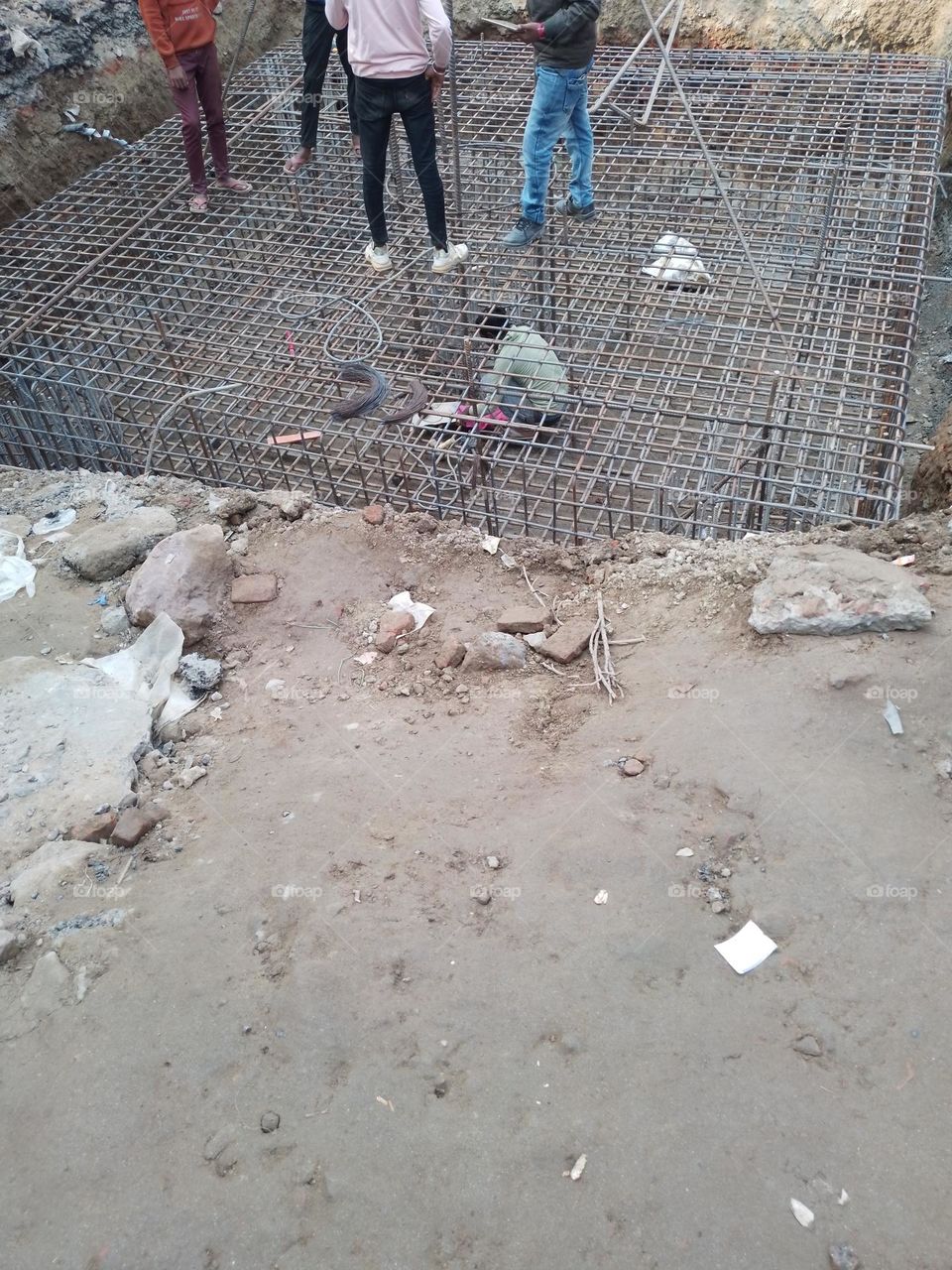 construction work