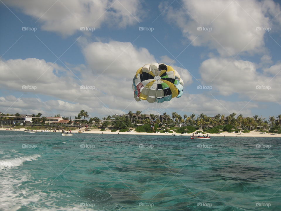 Parasailing 