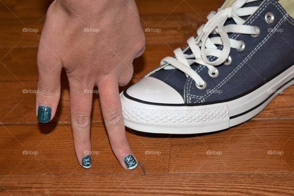 Nail design to go with style