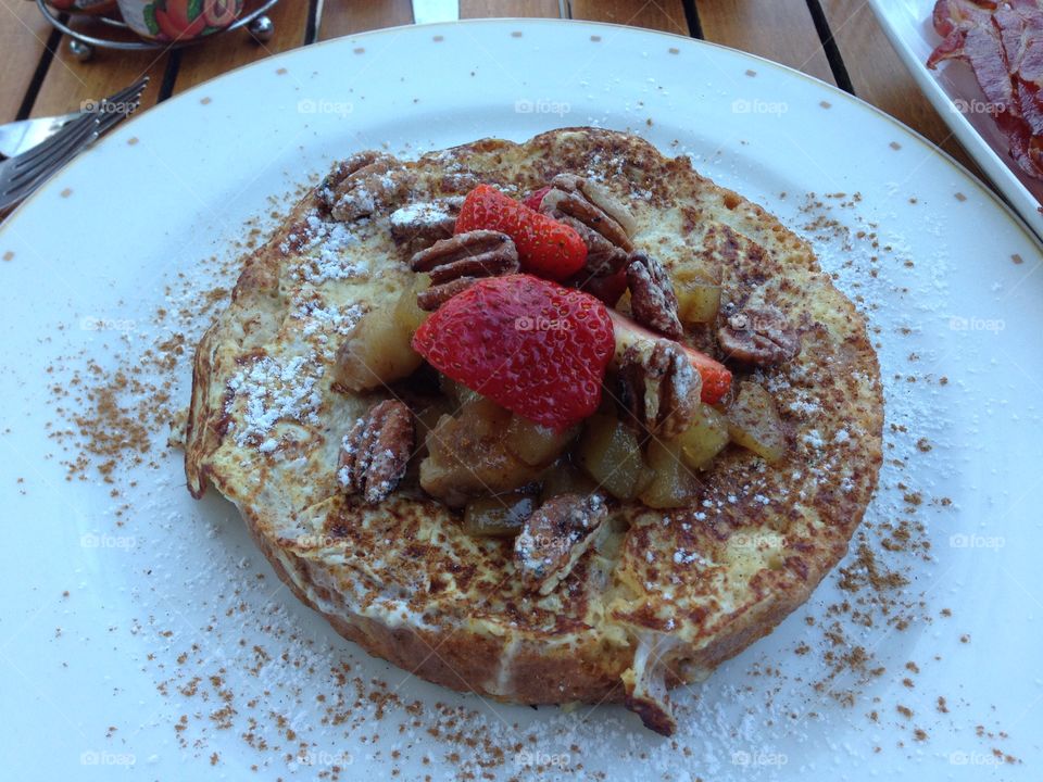 French toast special.
