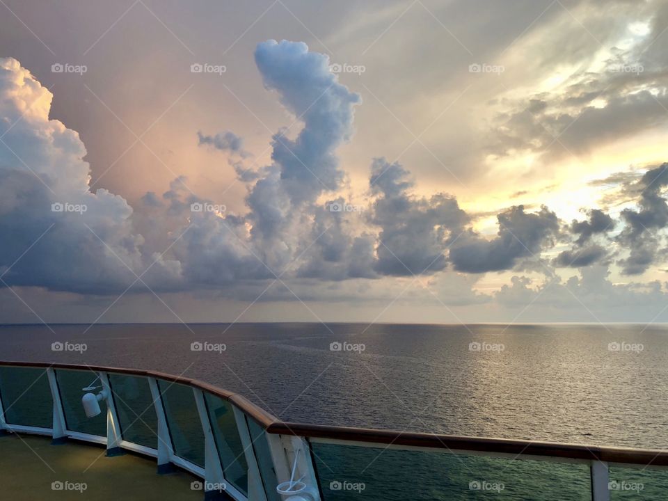 Top Deck Sunrise