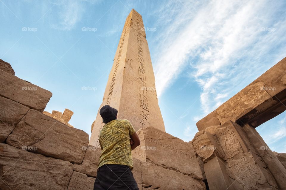 Cathedral of faith...Luxor temple and Obelisk