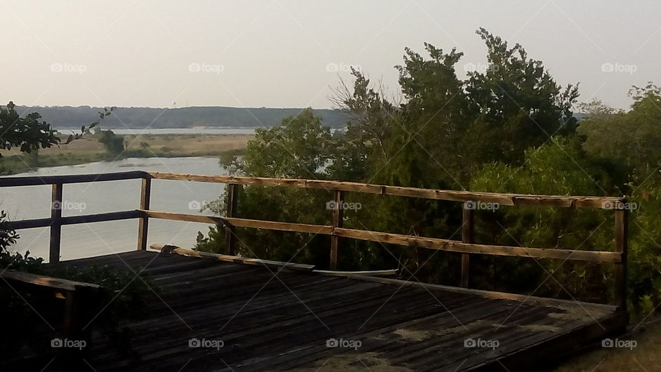 Corner of the Lonely Pier