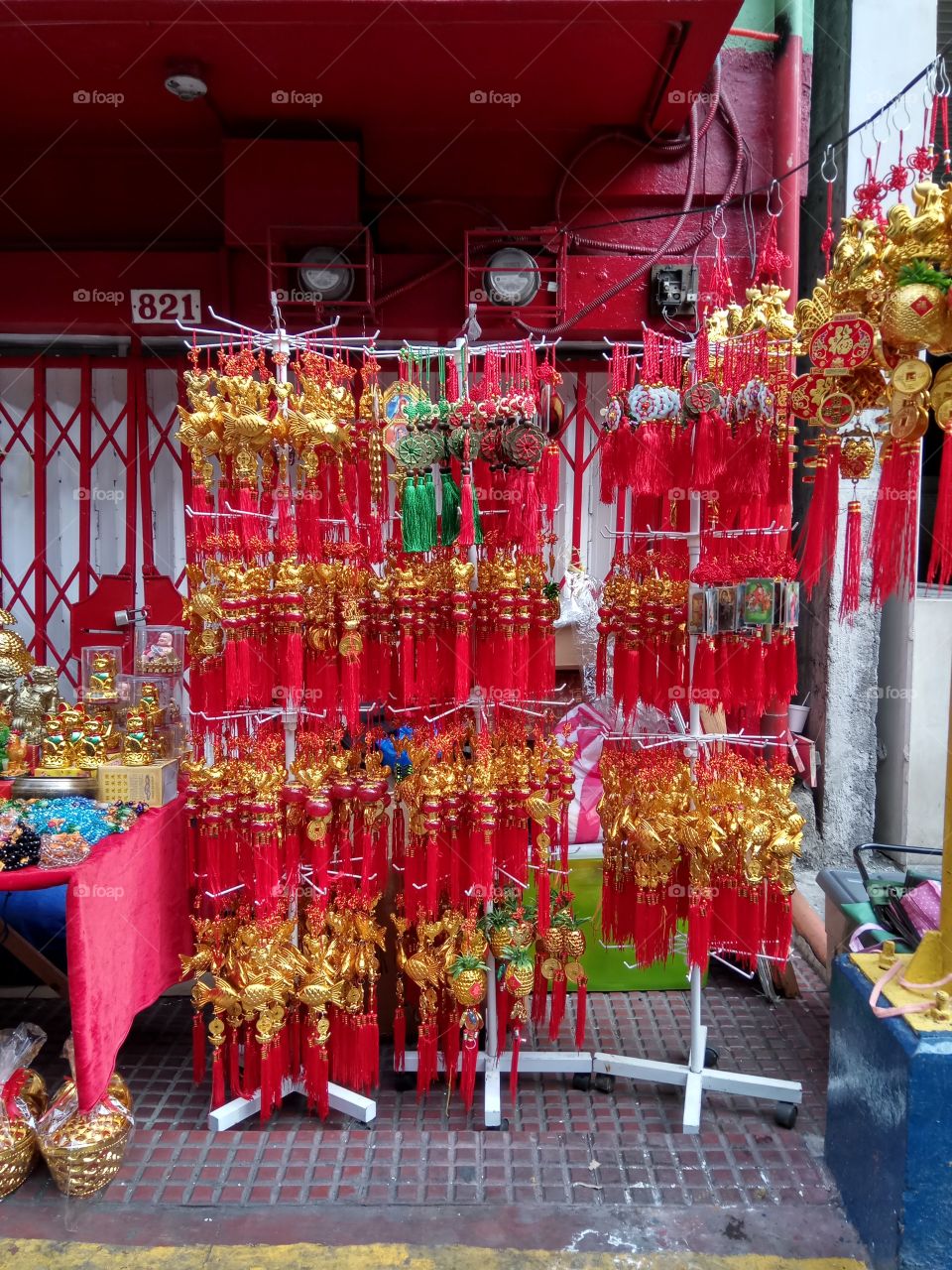 CHINESE NEW YEAR CHARMS