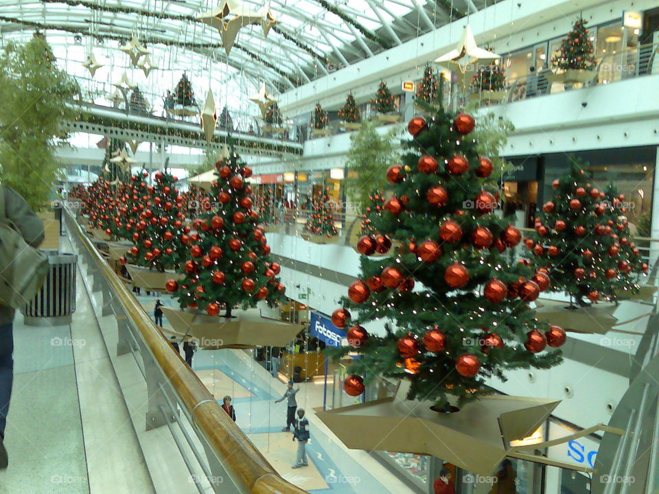 # Mall# Shopping mall#Lisbon# Portugal# Christmas tree# festival#