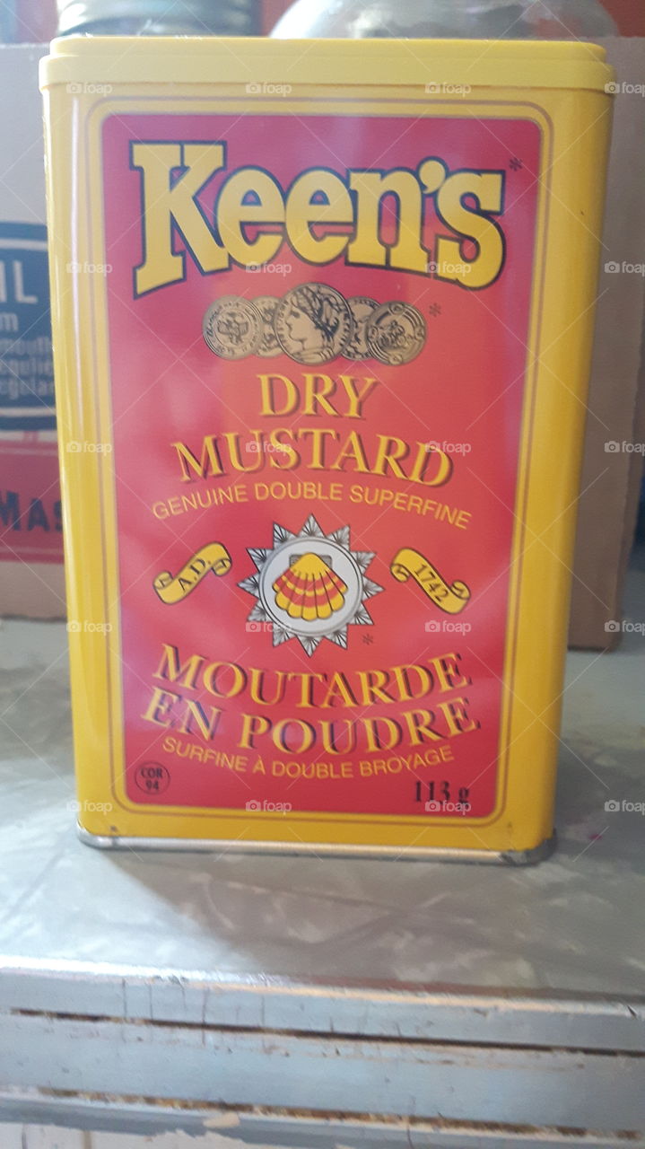 Dry Mustard