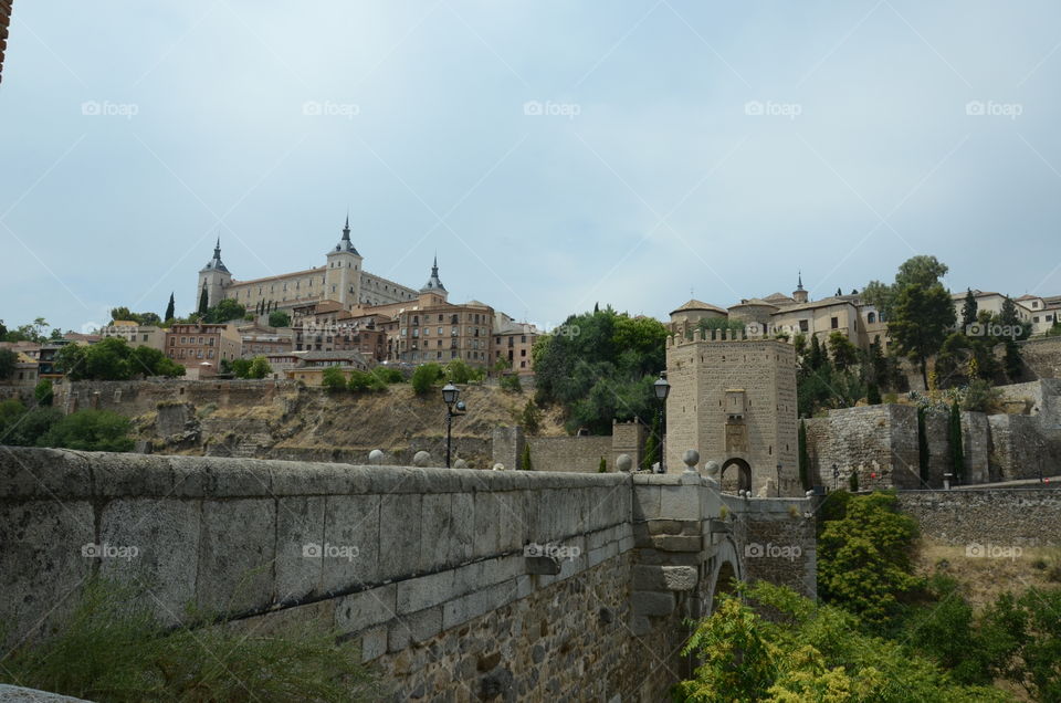 Toledo view,Spain