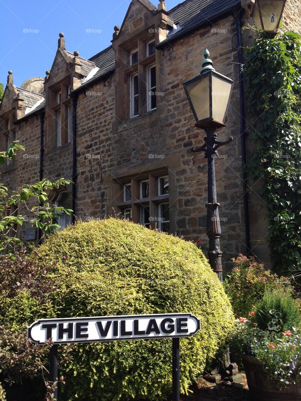 Brancepeth Village